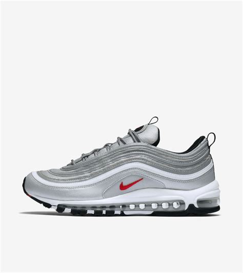 Nike Air Max 97 Silber Schwarz Herren – AT5458